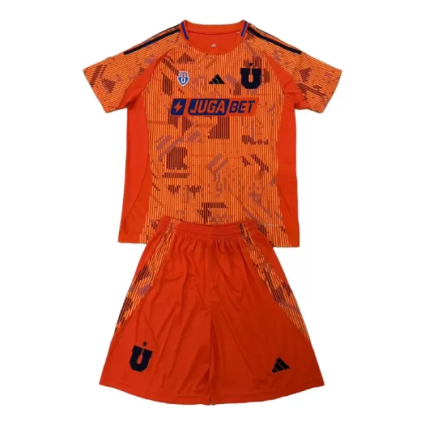 Günstige Universidad de Chile Kindertrikot Auswärts 2025/26 Kurzarm Günstige Universidad de Chile Kindertrikot Auswärts 2025/26 Kurzarm