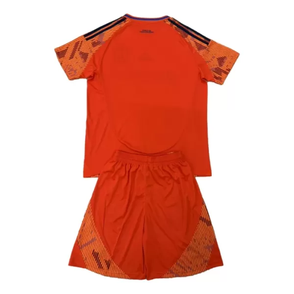 Günstige Universidad de Chile Kindertrikot Auswärts 2025/26 Kurzarm