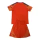 Günstige Universidad de Chile Kindertrikot Auswärts 2025/26 Kurzarm