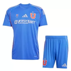 Günstige Universidad de Chile Kindertrikot Heim 2025/26 Kurzarm