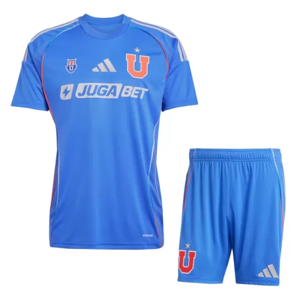 Günstige Universidad de Chile Kindertrikot Heim 2025/26 Kurzarm Günstige Universidad de Chile Kindertrikot Heim 2025/26 Kurzarm