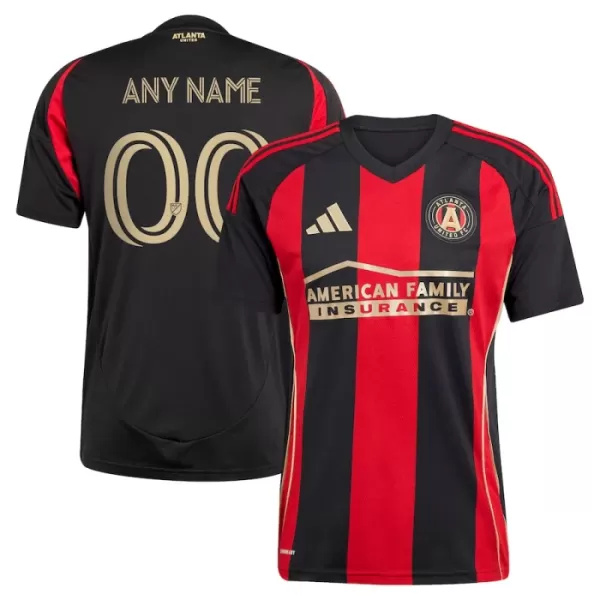 Günstige Atlanta United Herrentrikot Heim 2025/26 Kurzarm