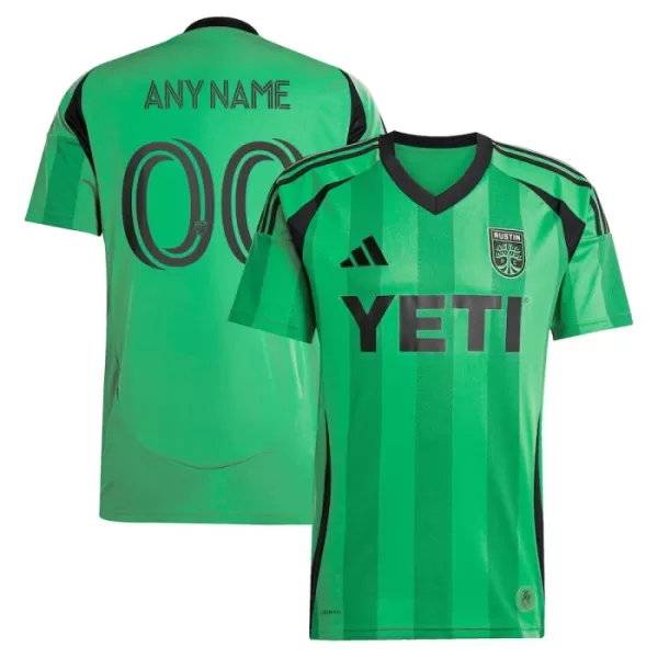 Günstige Austin FC Herrentrikot Heim 2025/26 Kurzarm Günstige Austin FC Herrentrikot Heim 2025/26 Kurzarm
