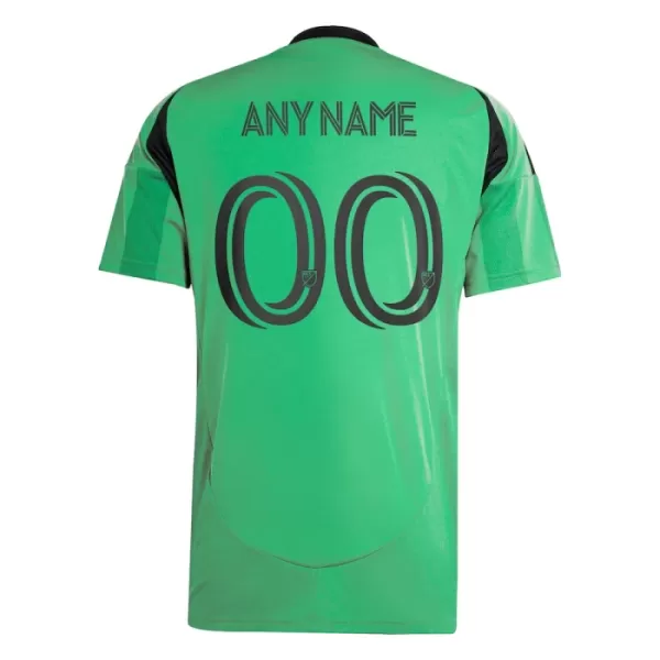 Günstige Austin FC Herrentrikot Heim 2025/26 Kurzarm