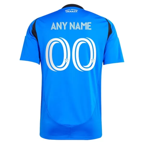 Günstige CF Montreal Herrentrikot Heim 2025/26 Kurzarm