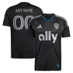 Günstige Charlotte FC Herrentrikot Auswärts 2025/26 Kurzarm