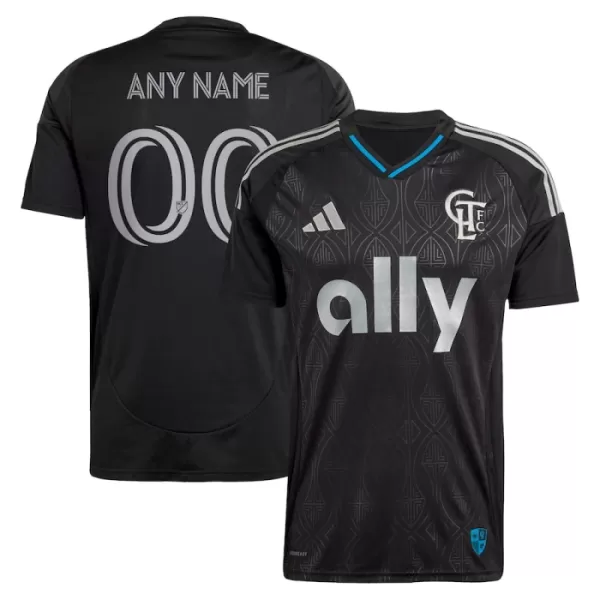 Günstige Charlotte FC Herrentrikot Auswärts 2025/26 Kurzarm Günstige Charlotte FC Herrentrikot Auswärts 2025/26 Kurzarm