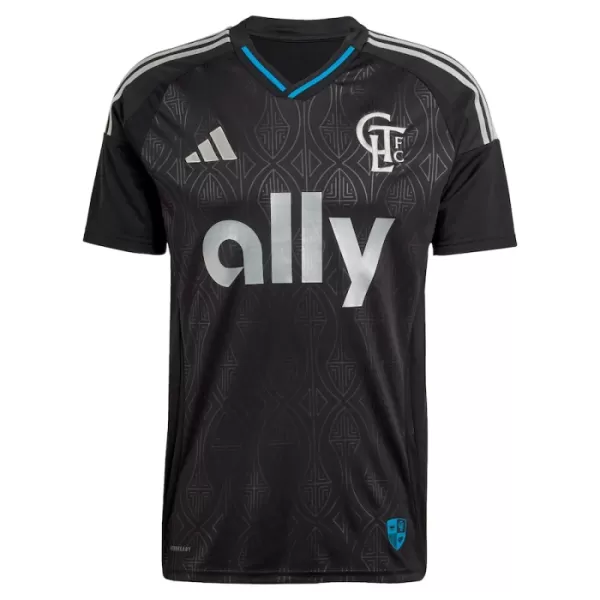 Günstige Charlotte FC Herrentrikot Auswärts 2025/26 Kurzarm