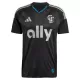 Günstige Charlotte FC Herrentrikot Auswärts 2025/26 Kurzarm