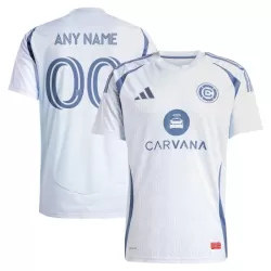 Günstige Chicago Fire Herrentrikot Auswärts 2025/26 Kurzarm Günstige Chicago Fire Herrentrikot Auswärts 2025/26 Kurzarm