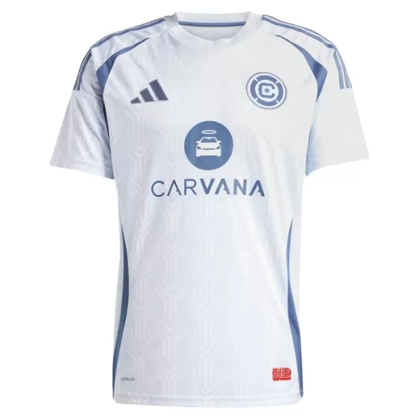 Günstige Chicago Fire Herrentrikot Auswärts 2025/26 Kurzarm
