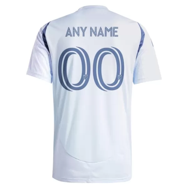 Günstige Chicago Fire Herrentrikot Auswärts 2025/26 Kurzarm
