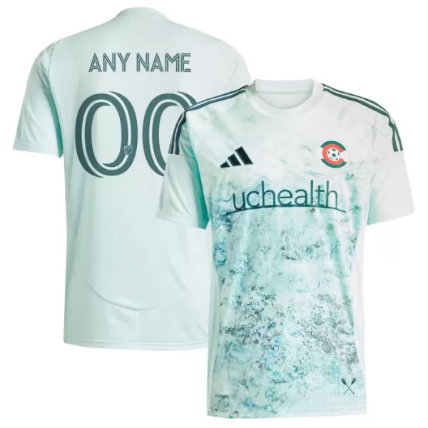 Günstige Colorado Rapids Herrentrikot Auswärts 2025/26 Kurzarm