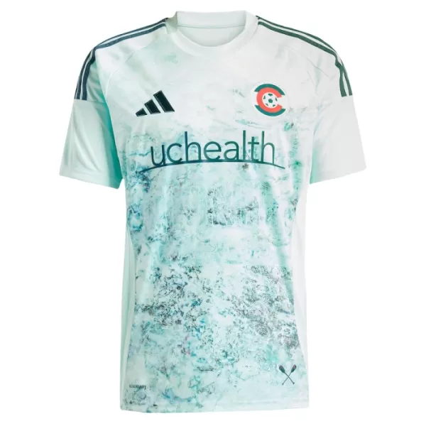 Günstige Colorado Rapids Herrentrikot Auswärts 2025/26 Kurzarm