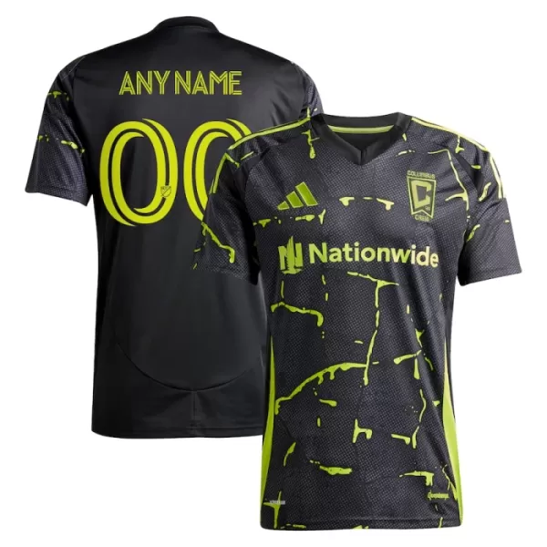Günstige Columbus Crew Herrentrikot Auswärts 2025/26 Kurzarm Günstige Columbus Crew Herrentrikot Auswärts 2025/26 Kurzarm