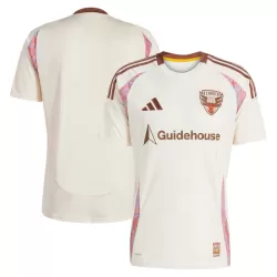 Günstige DC United Herrentrikot Auswärts 2025/26 Kurzarm Günstige DC United Herrentrikot Auswärts 2025/26 Kurzarm