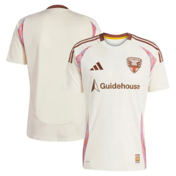 Günstige DC United Herrentrikot Auswärts 2025/26 Kurzarm Günstige DC United Herrentrikot Auswärts 2025/26 Kurzarm
