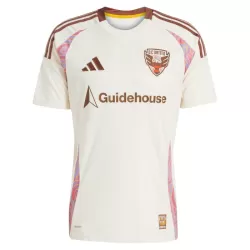 Günstige DC United Herrentrikot Auswärts 2025/26 Kurzarm