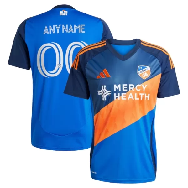 Günstige FC Cincinnati Herrentrikot Heim 2025/26 Kurzarm Günstige FC Cincinnati Herrentrikot Heim 2025/26 Kurzarm