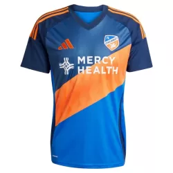 Günstige FC Cincinnati Herrentrikot Heim 2025/26 Kurzarm