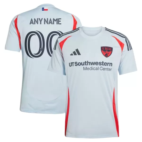 Günstige FC Dallas Herrentrikot Auswärts 2025/26 Kurzarm Günstige FC Dallas Herrentrikot Auswärts 2025/26 Kurzarm