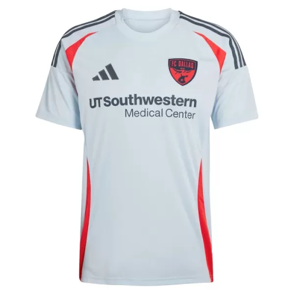 Günstige FC Dallas Herrentrikot Auswärts 2025/26 Kurzarm