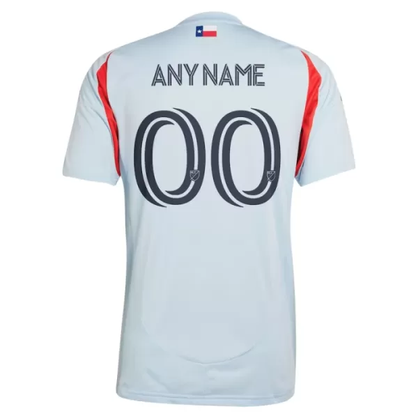 Günstige FC Dallas Herrentrikot Auswärts 2025/26 Kurzarm