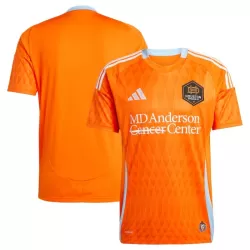 Günstige Houston Dynamo FC Herrentrikot Heim 2025/26 Kurzarm Günstige Houston Dynamo FC Herrentrikot Heim 2025/26 Kurzarm