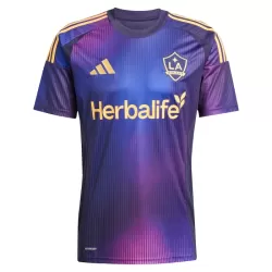 Günstige LA Galaxy Herrentrikot Auswärts 2025/26 Kurzarm