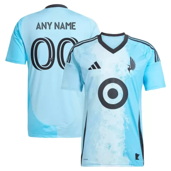 Günstige Minnesota United Herrentrikot Auswärts 2025/26 Kurzarm Günstige Minnesota United Herrentrikot Auswärts 2025/26 Kurzarm
