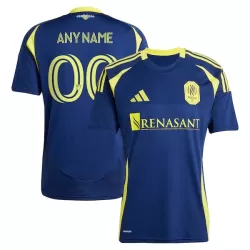Günstige Nashville SC Herrentrikot Auswärts 2025/26 Kurzarm Günstige Nashville SC Herrentrikot Auswärts 2025/26 Kurzarm