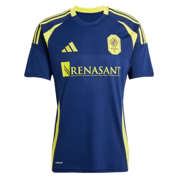 Günstige Nashville SC Herrentrikot Auswärts 2025/26 Kurzarm