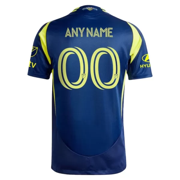 Günstige Nashville SC Herrentrikot Auswärts 2025/26 Kurzarm