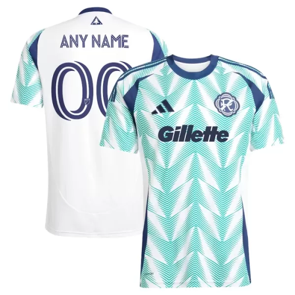 Günstige New England Revolution Herrentrikot Auswärts 2025/26 Kurzarm Günstige New England Revolution Herrentrikot Auswärts 2025/26 Kurzarm