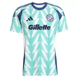 Günstige New England Revolution Herrentrikot Auswärts 2025/26 Kurzarm