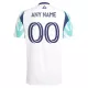 Günstige New England Revolution Herrentrikot Auswärts 2025/26 Kurzarm