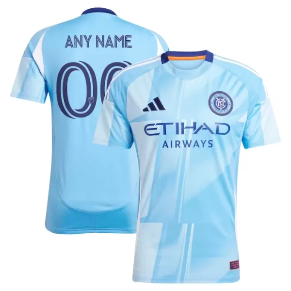 Günstige New York City FC Herrentrikot Heim 2025/26 Kurzarm