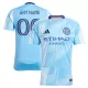 Günstige New York City FC Herrentrikot Heim 2025/26 Kurzarm
