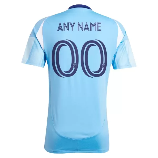 Günstige New York City FC Herrentrikot Heim 2025/26 Kurzarm