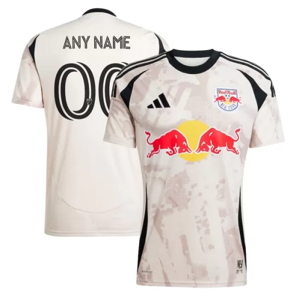 Günstige New York Red Bulls Herrentrikot Auswärts 2025/26 Kurzarm