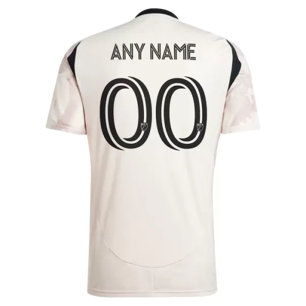 Günstige New York Red Bulls Herrentrikot Auswärts 2025/26 Kurzarm