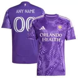 Günstige Orlando City-SC Herrentrikot Heim 2025/26 Kurzarm