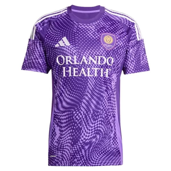 Günstige Orlando City-SC Herrentrikot Heim 2025/26 Kurzarm