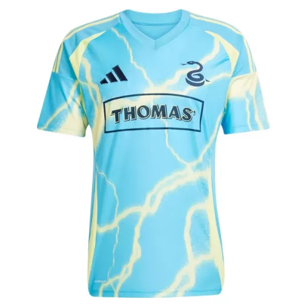 Günstige Philadelphia Union Herrentrikot Auswärts 2025/26 Kurzarm