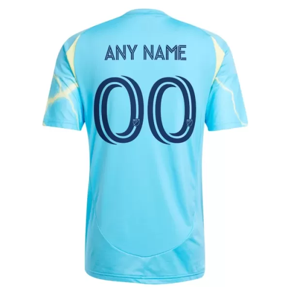 Günstige Philadelphia Union Herrentrikot Auswärts 2025/26 Kurzarm