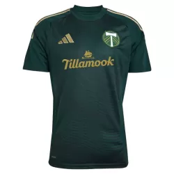 Günstige Portland Timbers Herrentrikot Heim 2025/26 Kurzarm