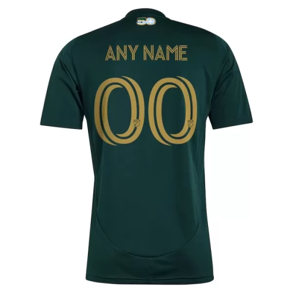 Günstige Portland Timbers Herrentrikot Heim 2025/26 Kurzarm