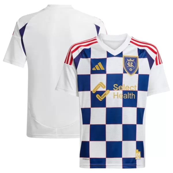 Günstige Real Salt Lake Herrentrikot Auswärts 2025/26 Kurzarm Günstige Real Salt Lake Herrentrikot Auswärts 2025/26 Kurzarm