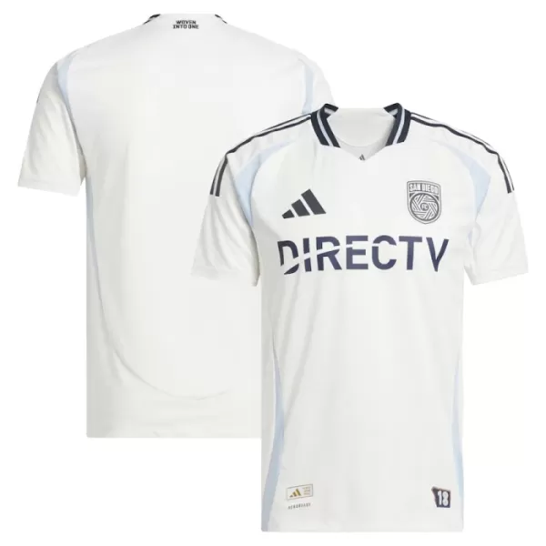 Günstige San Diego FC Herrentrikot Auswärts 2025/26 Kurzarm