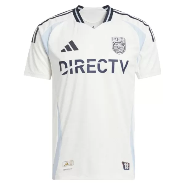 Günstige San Diego FC Herrentrikot Auswärts 2025/26 Kurzarm
